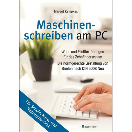 Margot Kempkes - Maschinenschreiben am PC