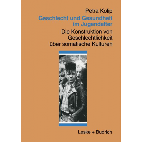 Petra Kolip - Geschlecht und Gesundheit im Jugendalter