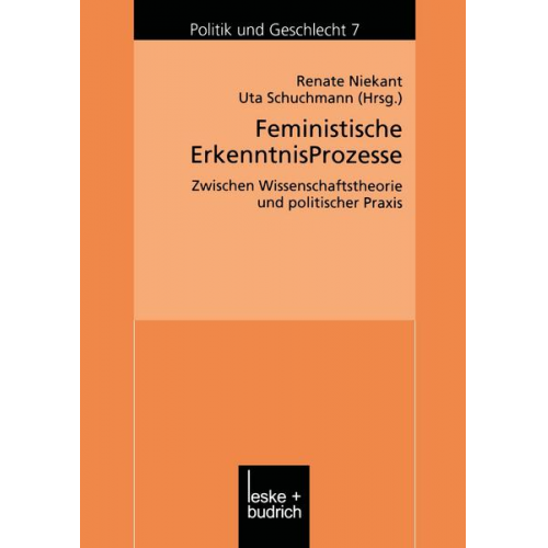 Renate Niekant & Uta Schuchmann - Feministische ErkenntnisProzesse