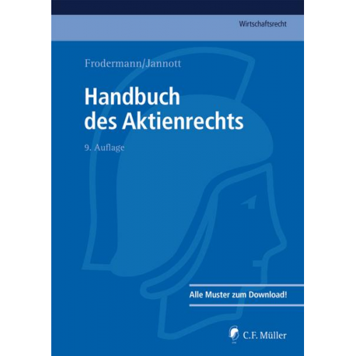 LL.M. Sebastian Becker & Christoph von Eiff & Jürgen Frodermann & Björn Gaul & Christian Schubel - Handbuch des Aktienrechts