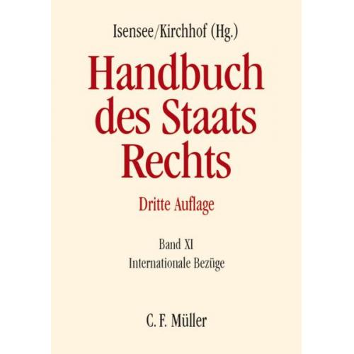 Christian von Coelln & Florian Becker & Adelheid Puttler & Armin von Bogdandy & Karl Matthias Meessen - Handbuch des Staatsrechts