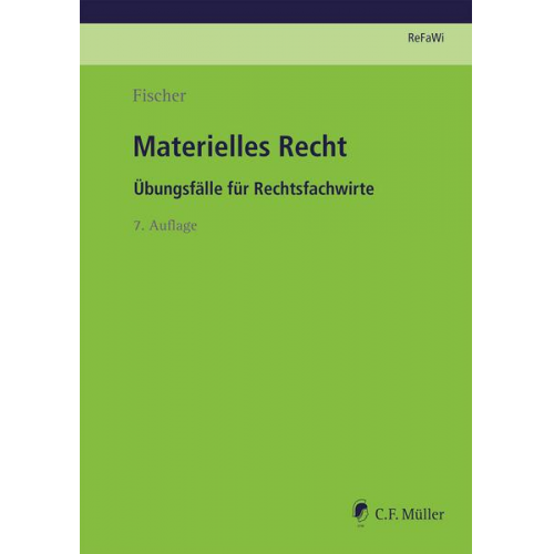 Sonja Fischer - Materielles Recht