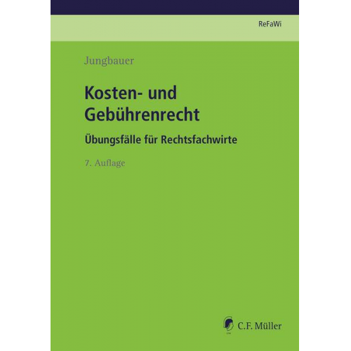 Sabine Jungbauer - Kosten- und Gebührenrecht