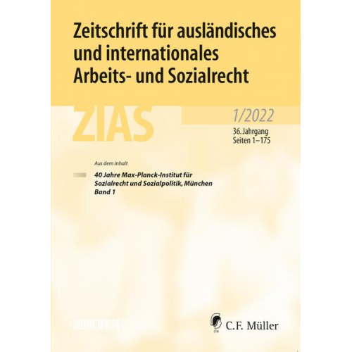 Ulrich Becker - ZIAS 1/2022