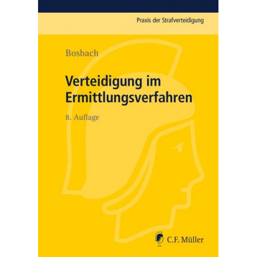 Jens Bosbach - Verteidigung im Ermittlungsverfahren