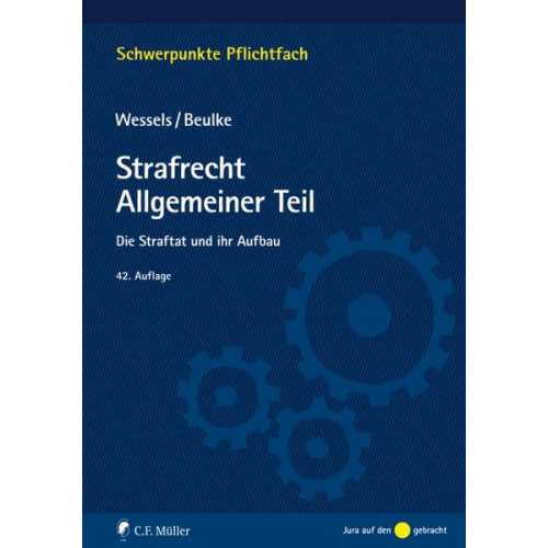 Werner Beulke & Johannes Wessels - Strafrecht Allgemeiner Teil