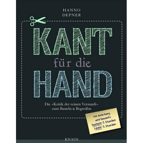 Hanno Depner - Kant für die Hand -