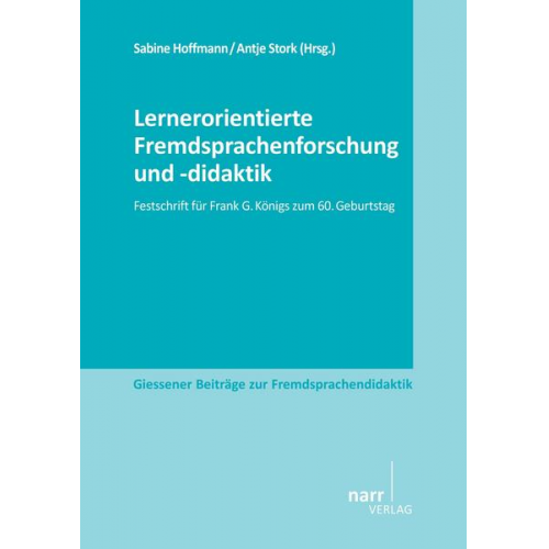 Lernerorientierte Fremdsprachenforschung und -didaktik