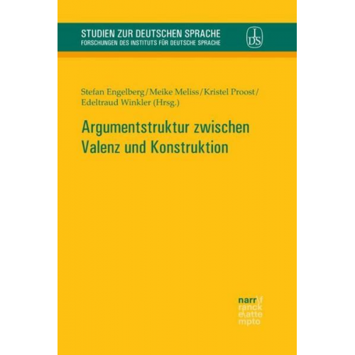 Argumentstruktur zwischen Valenz und Konstruktion