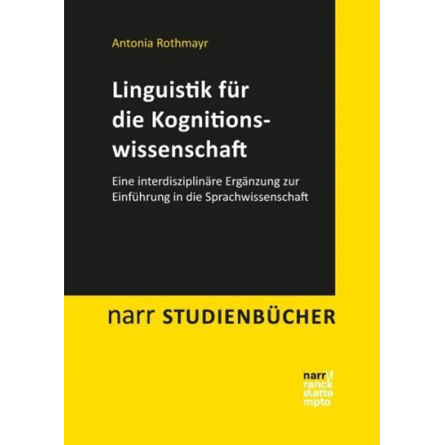 Antonia Rothmayr - Linguistik für die Kognitionswissenschaft