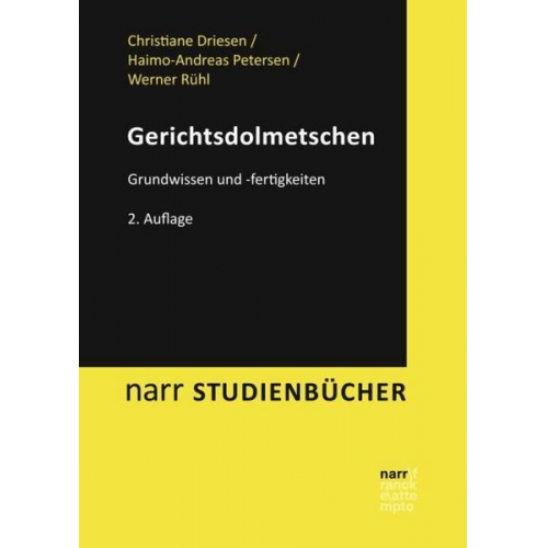 Christiane Driesen & Haimo-Andreas Petersen & Werner Rühl - Gerichtsdolmetschen