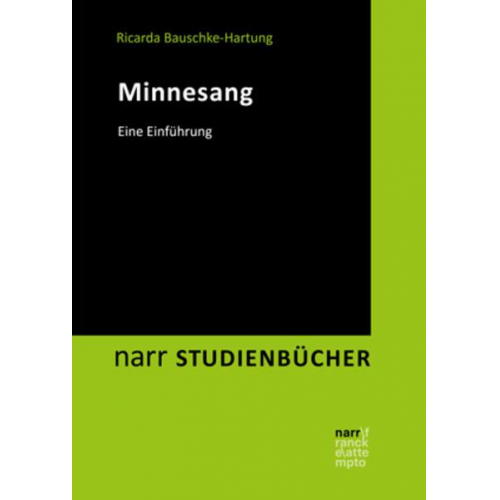 Ricarda Bauschke-Hartung - Minnesang