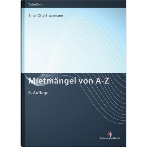 Ernst-Otto Bruckmann - Mietmängel von A-Z