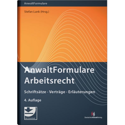 AnwaltFormulare Arbeitsrecht