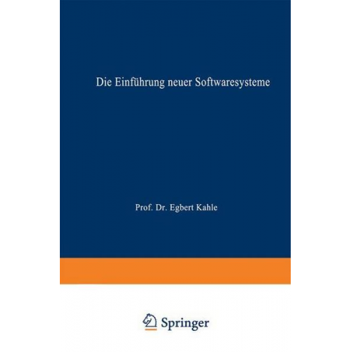 Wilma Heim - Die Einführung neuer Softwaresysteme