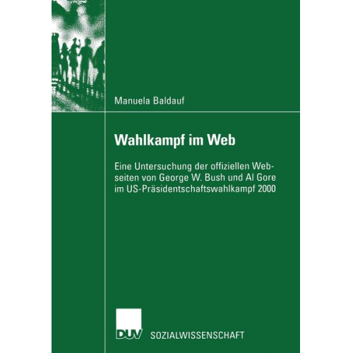 Manuela Baldauf - Wahlkampf im Web