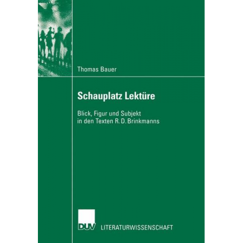 Thomas Bauer - Schauplatz Lektüre