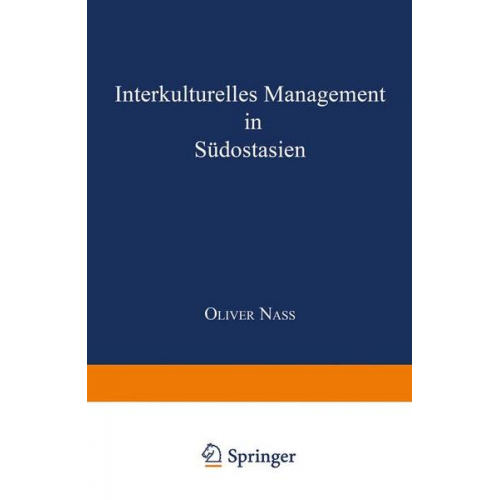 Oliver Nass - Interkulturelles Management in Südostasien