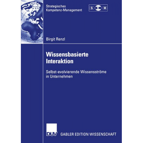 Birgit Renzl - Wissensbasierte Interaktion