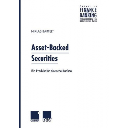 Niklas Bartelt - Asset-Backed Securities