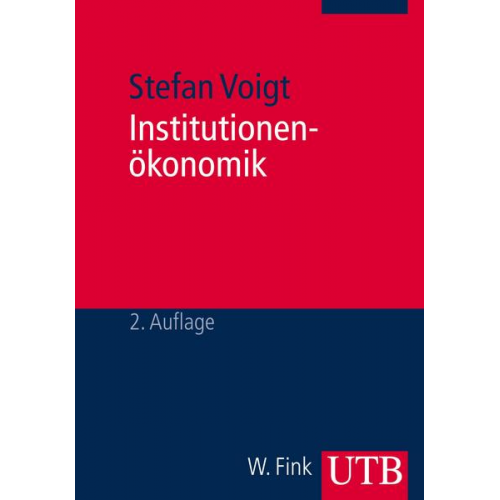 Stefan Voigt - Institutionenökonomik