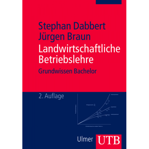 Jürgen Braun & Stephan Dabbert - Landwirtschaftliche Betriebslehre