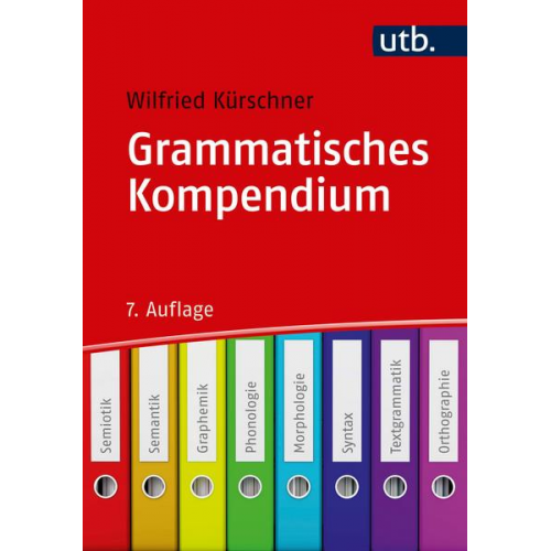 Wilfried Kürschner - Grammatisches Kompendium