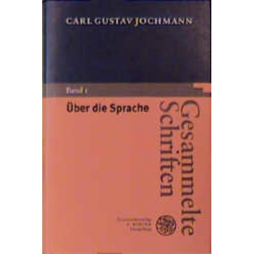 Carl G. Jochmann - Über die Sprache