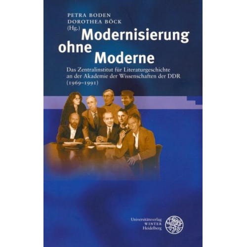Dorothea Böck & Petra Boden - Modernisierung ohne Moderne