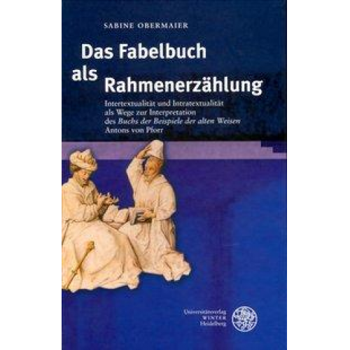 Sabine Obermaier - Das Fabelbuch als Rahmenerzählung