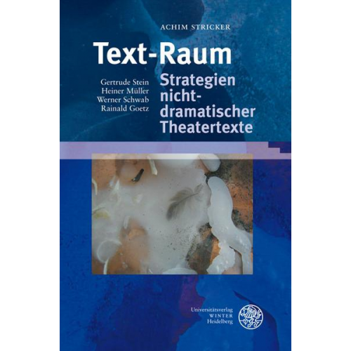 Achim Stricker - Text-Raum