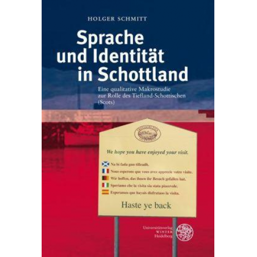 Holger Schmitt - Sprache und Identität in Schottland