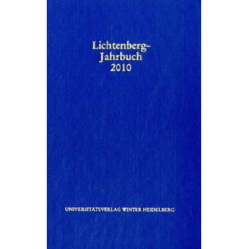 Lichtenberg-Jahrbuch 2010