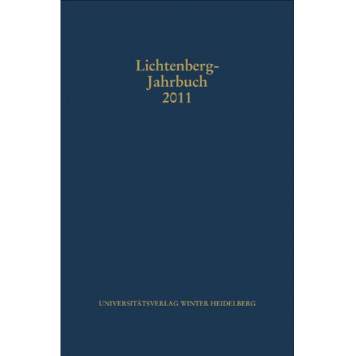 Lichtenberg-Jahrbuch 2011