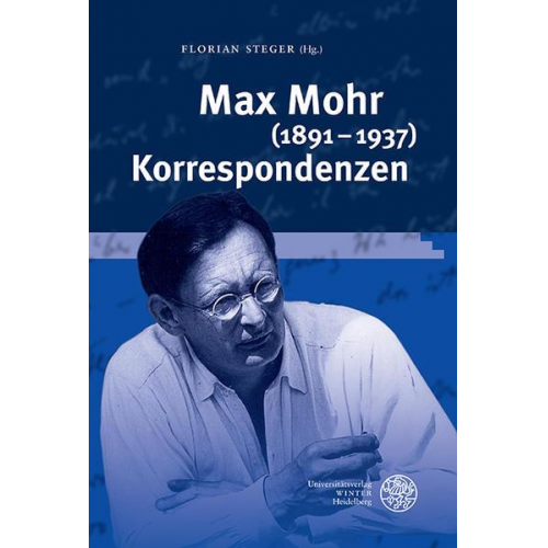 Max Mohr (1891-1937) Korrespondenzen