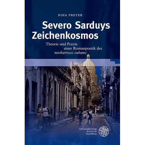 Nina Preyer - Severo Sarduys Zeichenkosmos