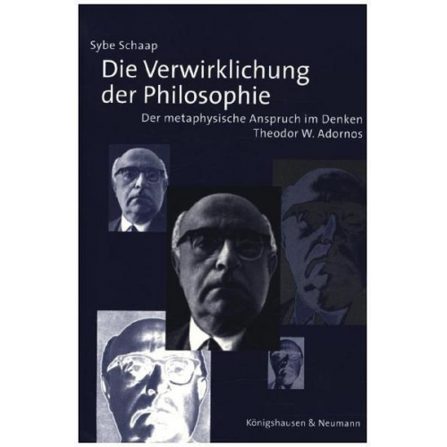 Sybe Schaap - Die Verwirklichung der Philosophie