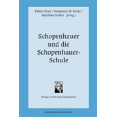 Schopenhauer und die Schopenhauer-Schule