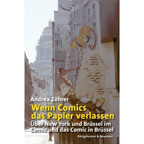Andrea Zöhrer - Wenn Comics das Papier verlassen