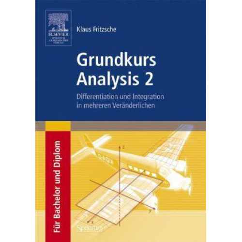 Klaus Fritzsche - Grundkurs Analysis 2