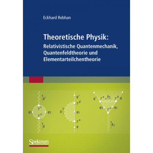 Eckhard Rebhan - Theoretische Physik: Relativistische Quantenmechanik, Quantenfeldtheorie und Elementarteilchentheorie