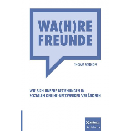 Thomas Wanhoff - Wa(h)re Freunde