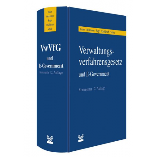 Florian Albrecht & Christian Ademmer & Rainer Bauer & Johanna Reinker & Jan Skrobotz - Verwaltungsverfahrensgesetz (VwVfG) und E-Government