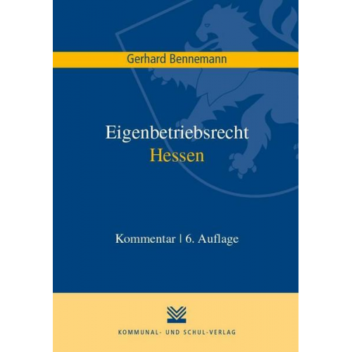 Gerhard Bennemann - Eigenbetriebsrecht Hessen