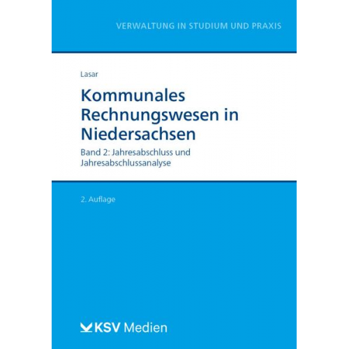 Andreas Lasar - Kommunales Rechnungswesen in Niedersachsen (Bd. 2/3)