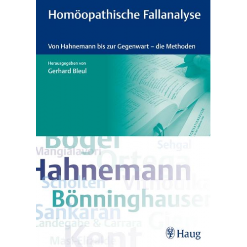 Gerhard Bleul - Homöopathische Fallanalyse