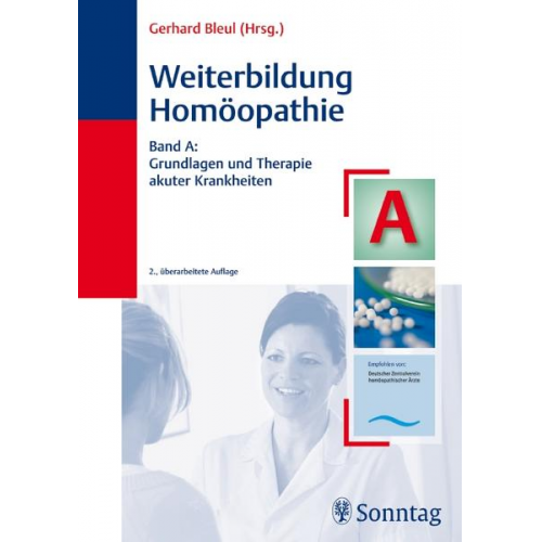 Gerhard Bleul - Weiterbildung Homöopathie