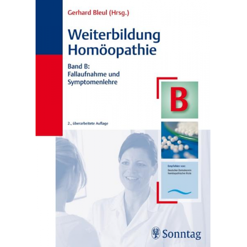 Gerhard Bleul - Weiterbildung Homöopathie