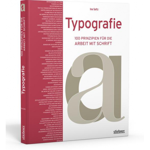 Ina Saltz - Typografie - 100 Prinzipien für die Arbeit mit Schrift