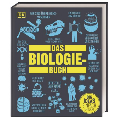 Derek Harvey & Tom Jackson & Steve Parker & Robert Snedden & Michael Bright - Big Ideas. Das Biologie-Buch